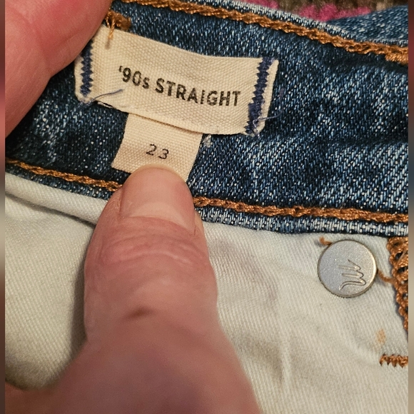 Madewell 90s straight jeans - Picture 8 of 8